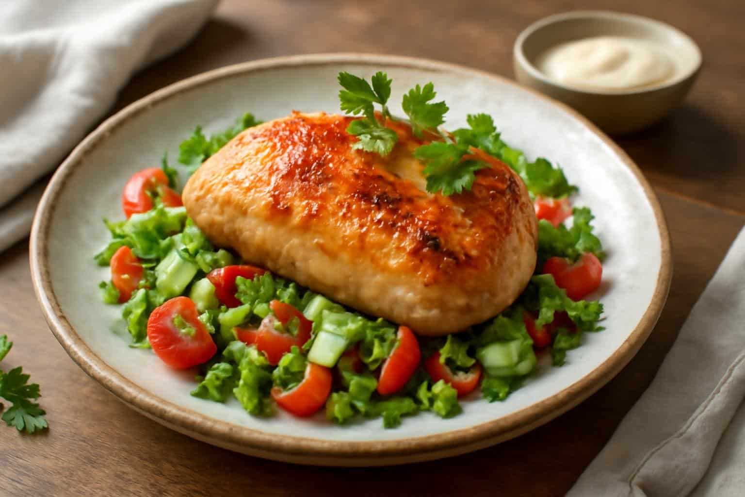 Delicious homemade Recipes Learn stovetop dish garnished with fresh herbs